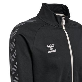 Hummel  kinder baumwoll-trainingsjacke mit reißverschluss move grid 