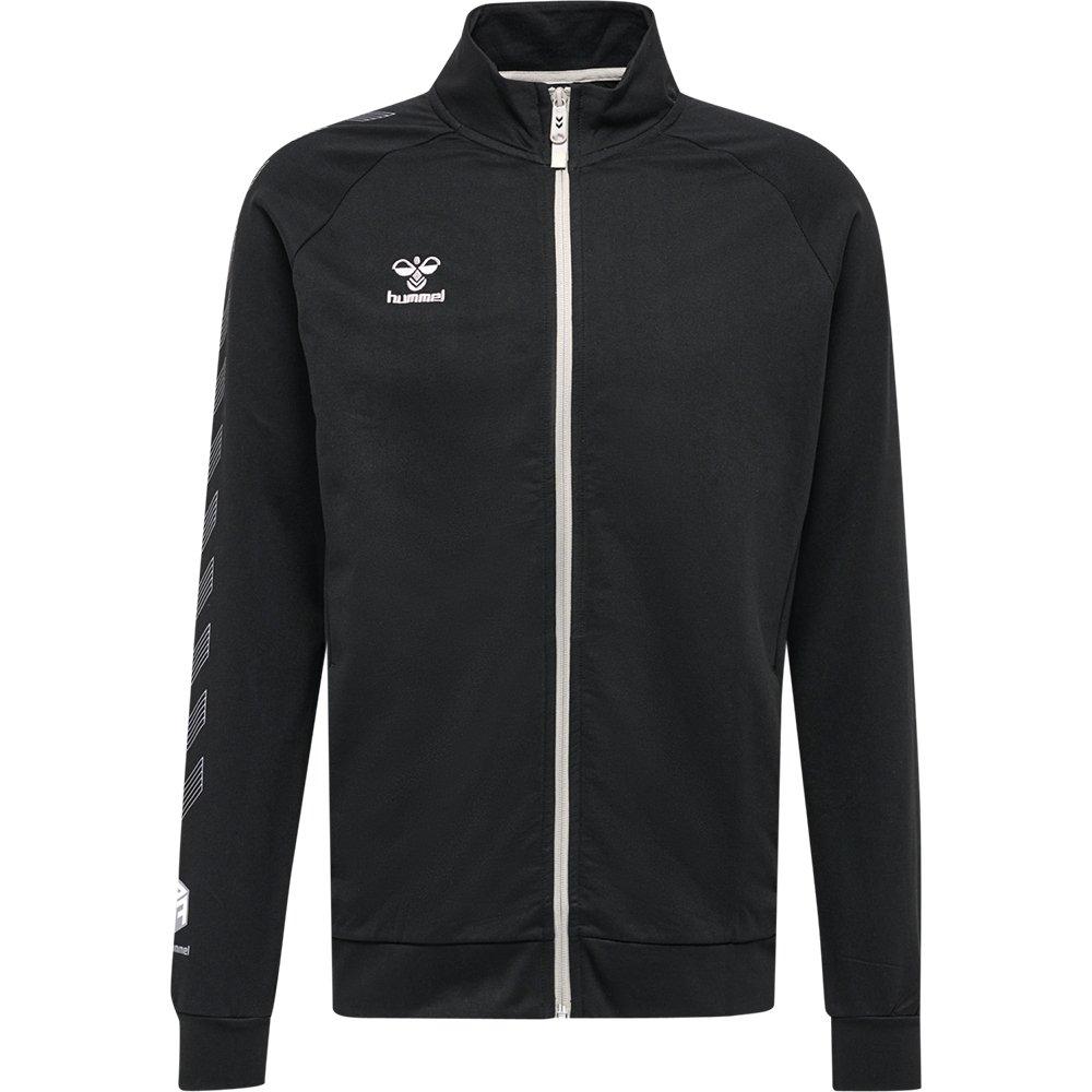 Hummel  kinder baumwoll-trainingsjacke mit reißverschluss move grid 