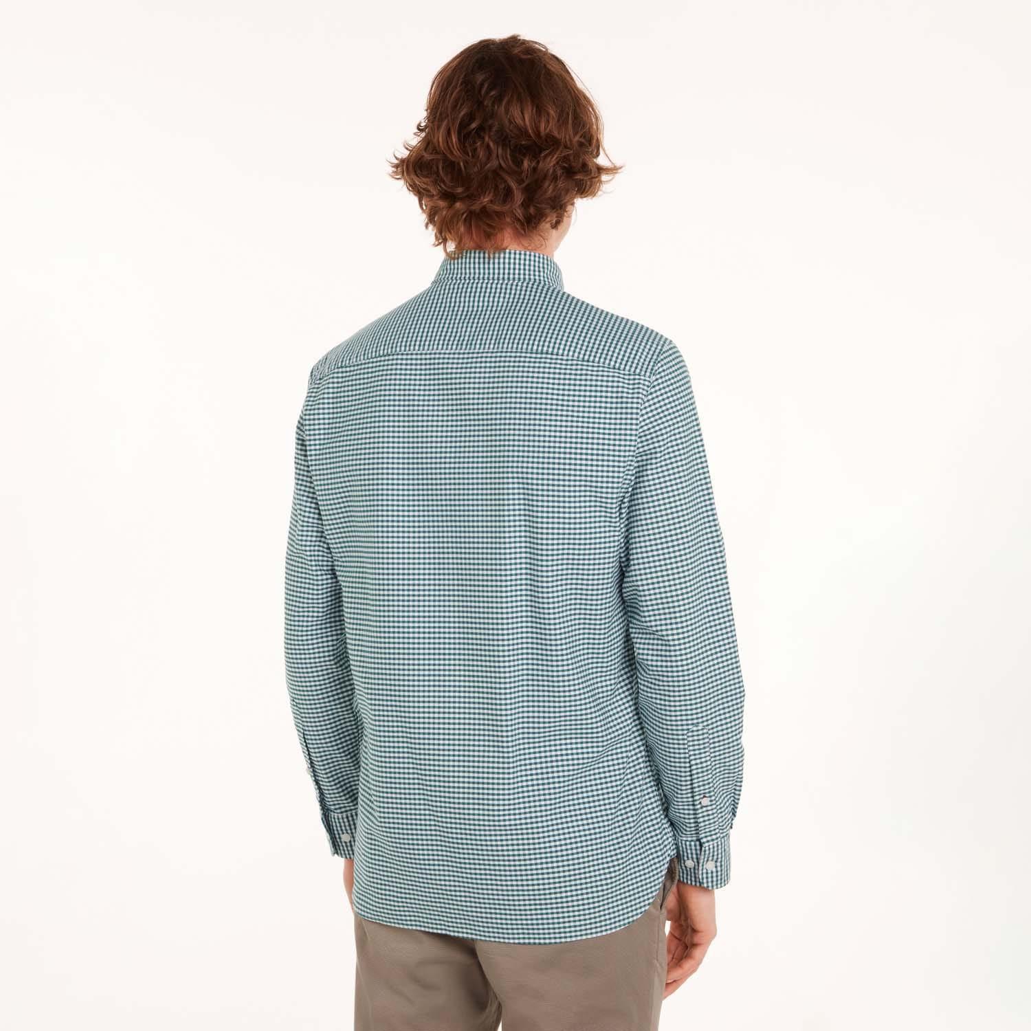 TOMMY HILFIGER Gingham Langarmhemd  