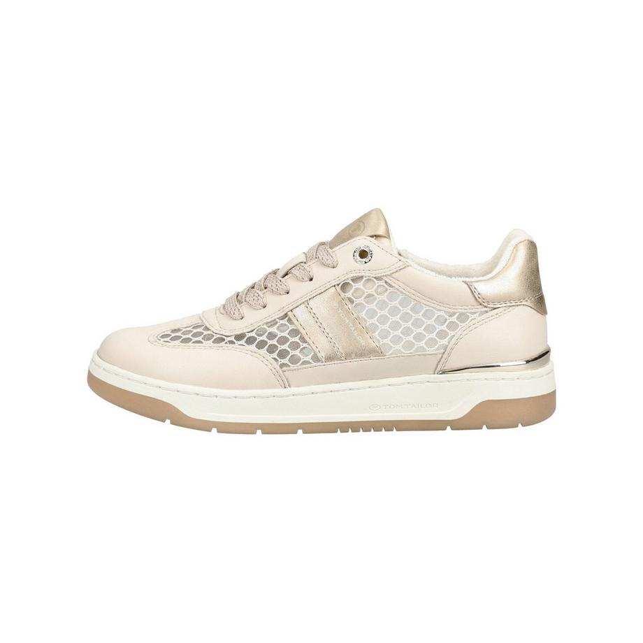 TOM TAILOR Sneaker avec empiècements structurés et semelle amovible  