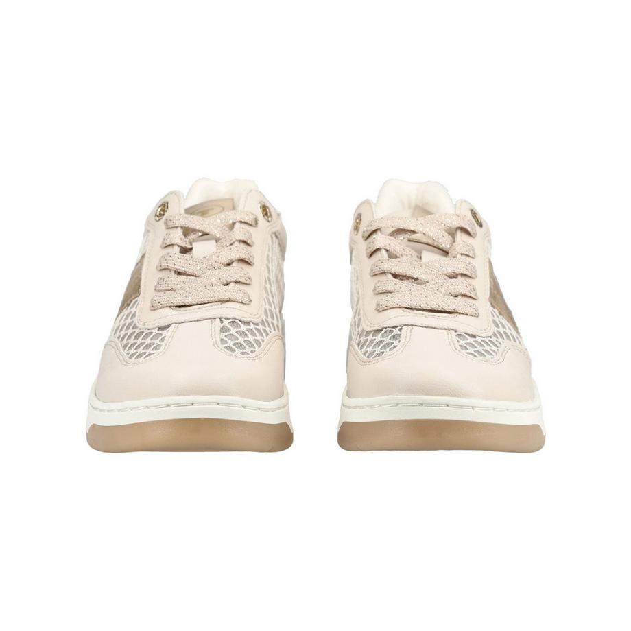 TOM TAILOR Sneaker avec empiècements structurés et semelle amovible  