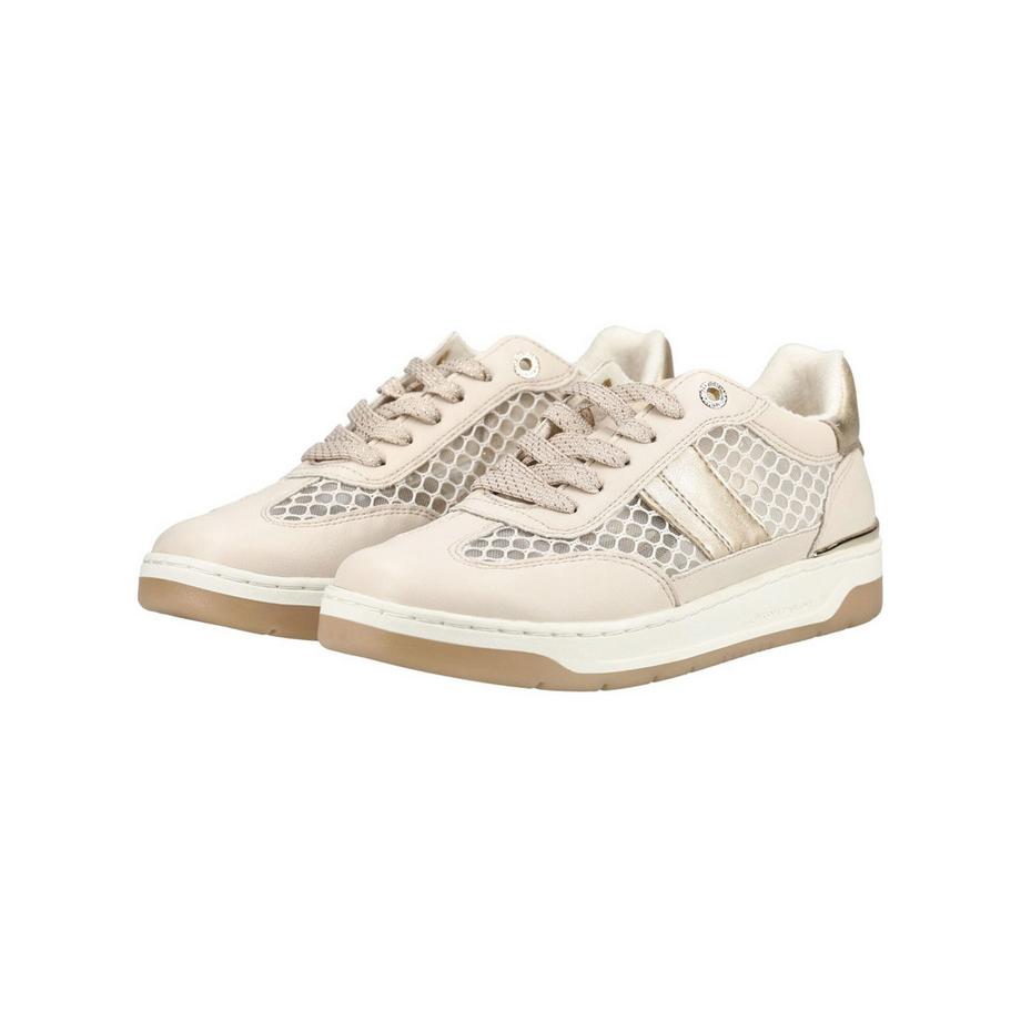 TOM TAILOR Sneaker avec empiècements structurés et semelle amovible  
