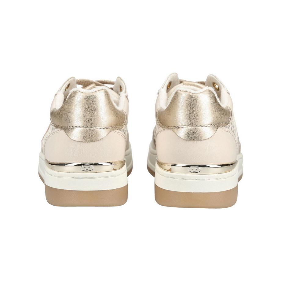 TOM TAILOR Sneaker avec empiècements structurés et semelle amovible  