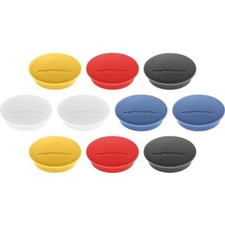 magnetoplan  MAGNETOPLAN Magnet Discofix Junior 34mm 1662110 assortiert 10 Stk. 