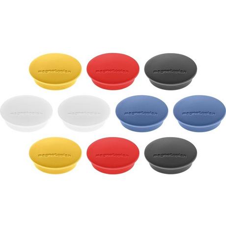 magnetoplan  MAGNETOPLAN Magnet Discofix Junior 34mm 1662110 assortiert 10 Stk. 