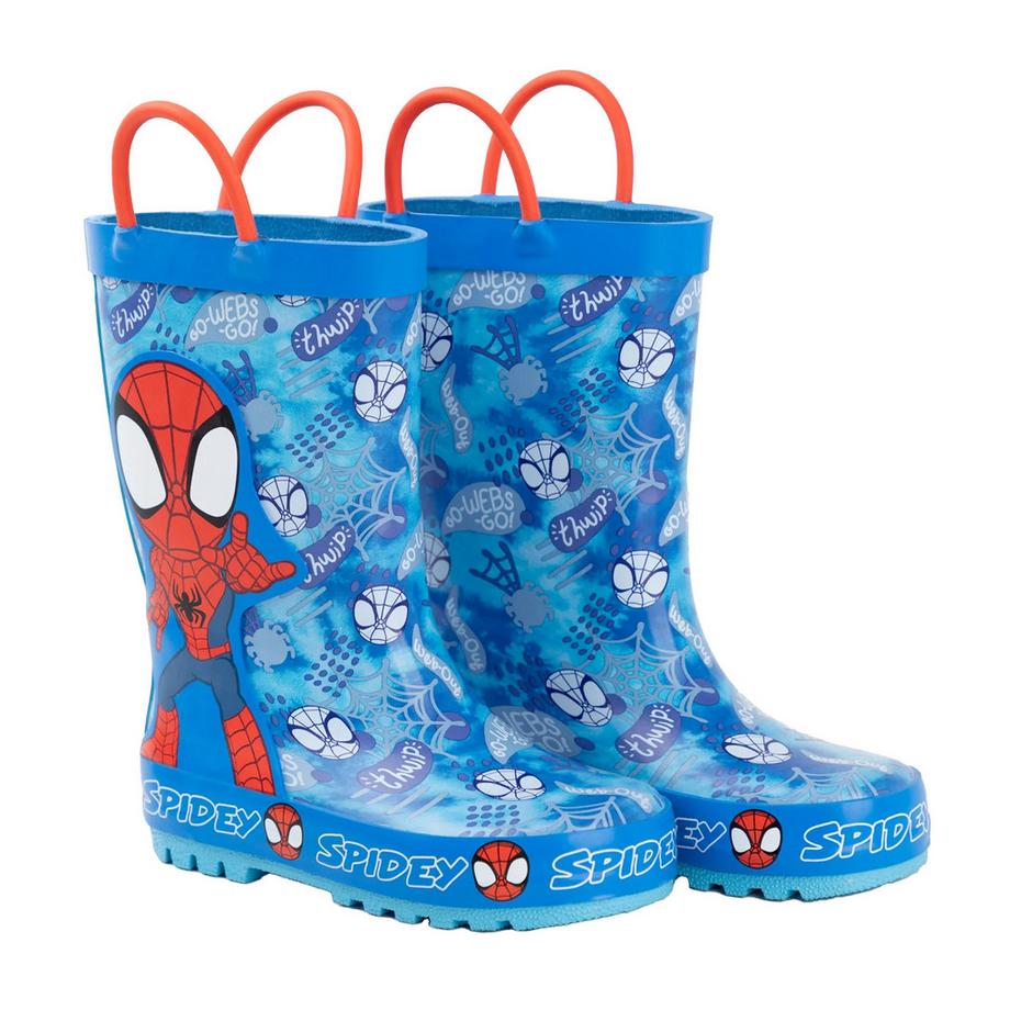Spidey And His Amazing Friends Stivali di Gomma Spider-Man  