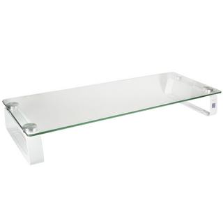 LogiLink  Supporto per monitor in vetro/metallo 