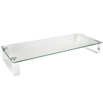 Monitorständer aus Glas/Metall