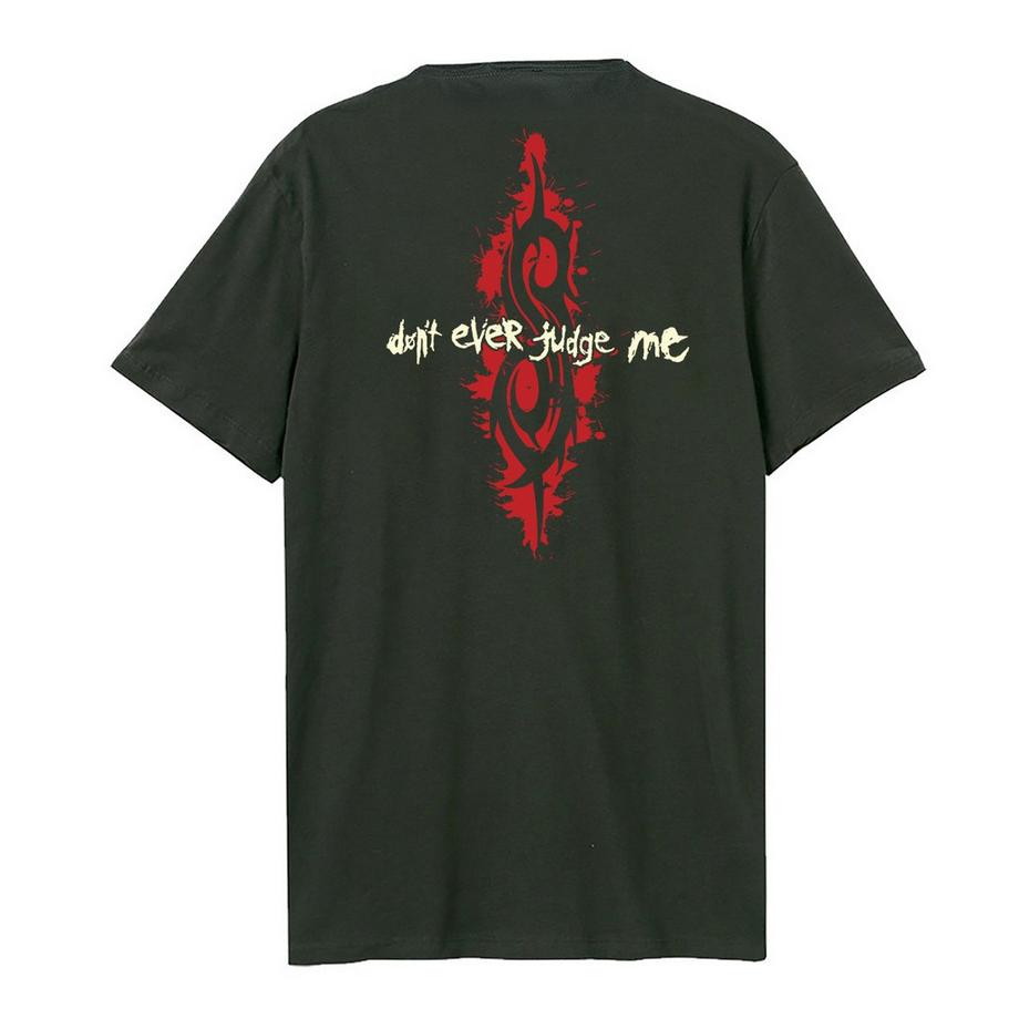 Amplified T-Shirt Stampa Grafica Don't Judge  