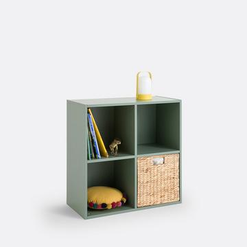 Regal Diny mit 4 Fächern