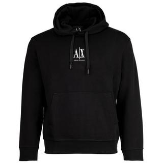 Armani Exchange Felpa con cappuccio vestibilità comoda  