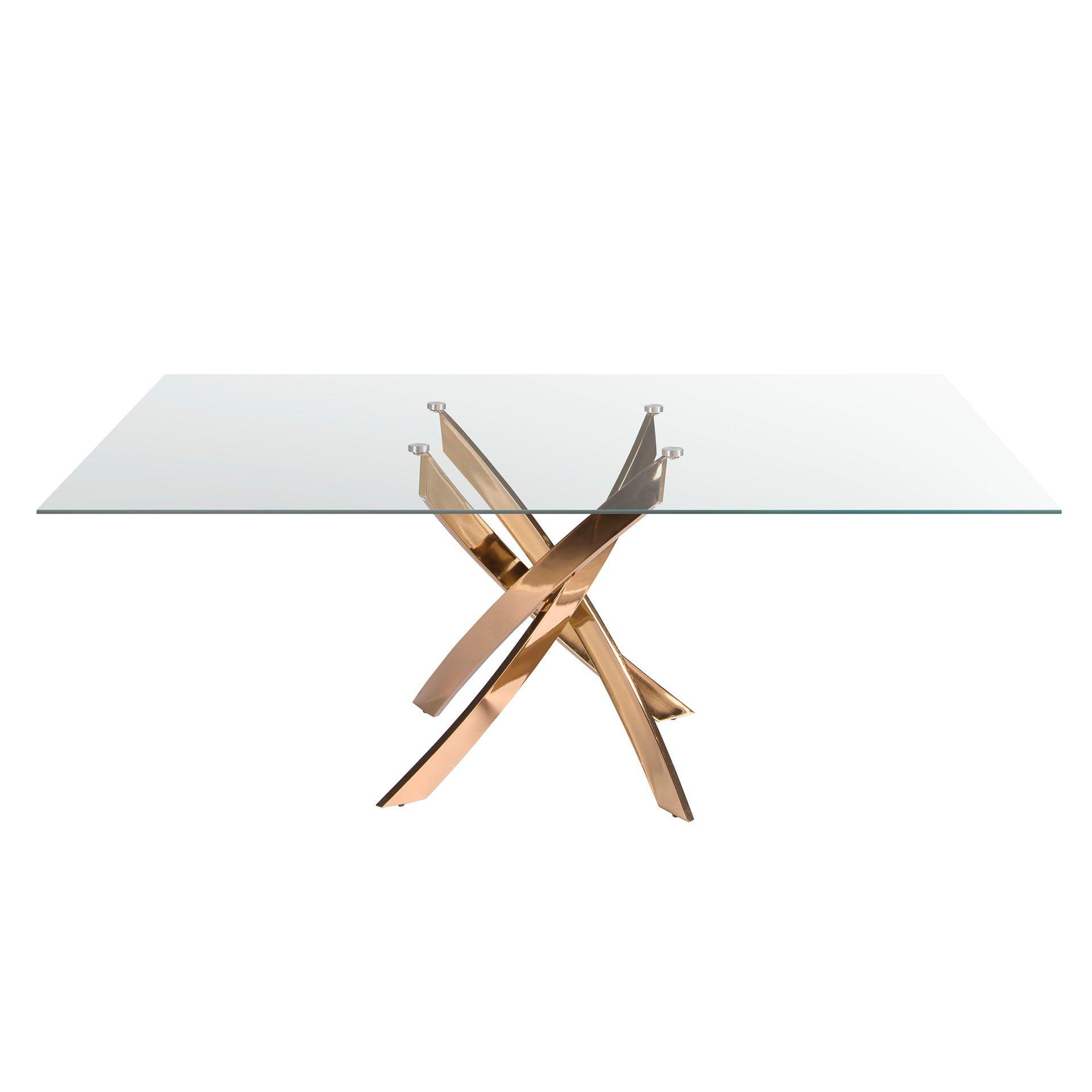 ANGEL CERDA Rechteckiger Esstisch  