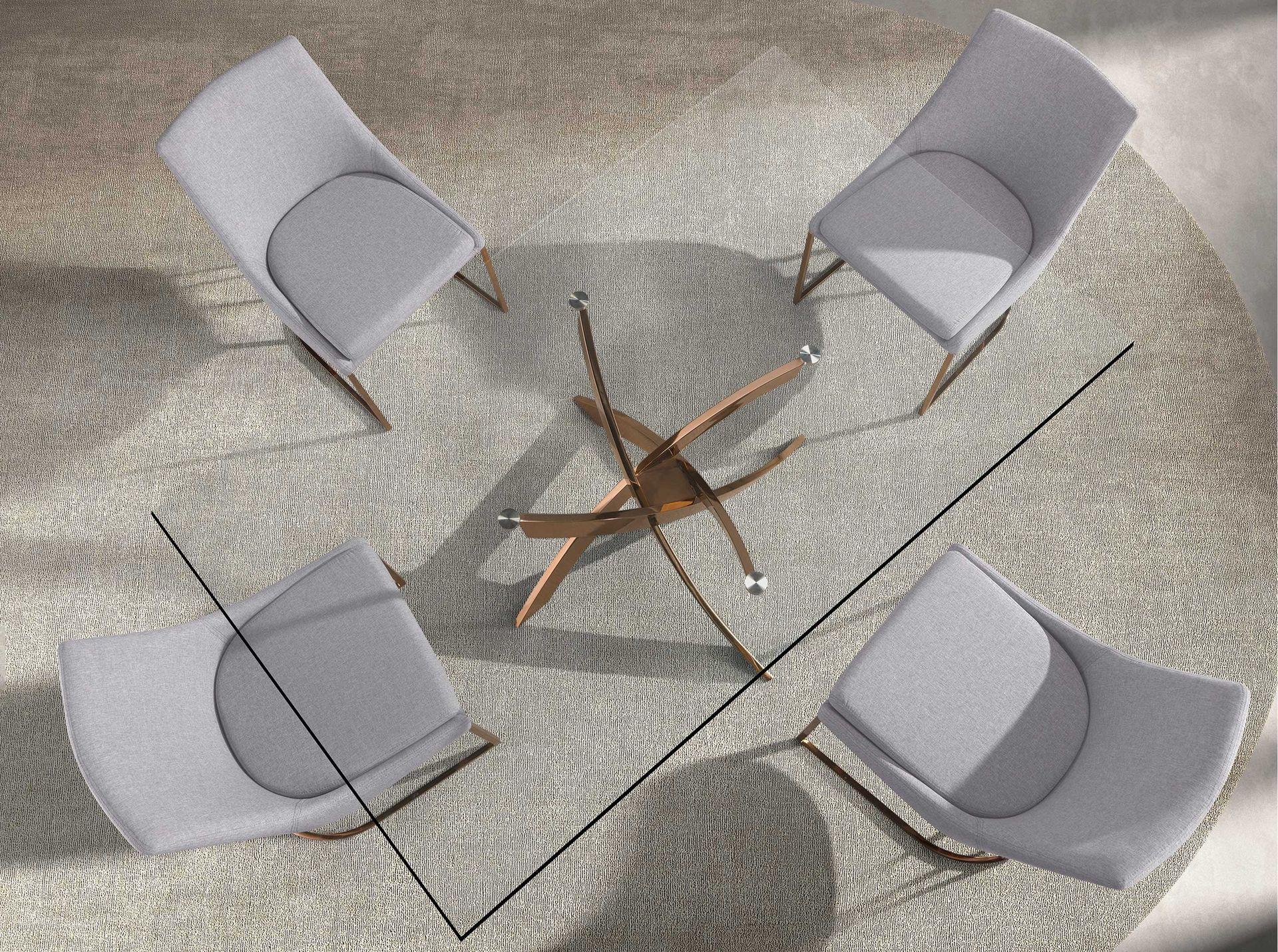 ANGEL CERDA Rechteckiger Esstisch  