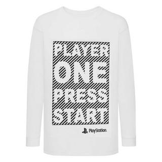 Playstation  Player One Press Start TShirt 