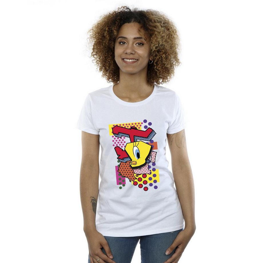 LOONEY TUNES Tweety Bird Grafikdruck T-Shirt  