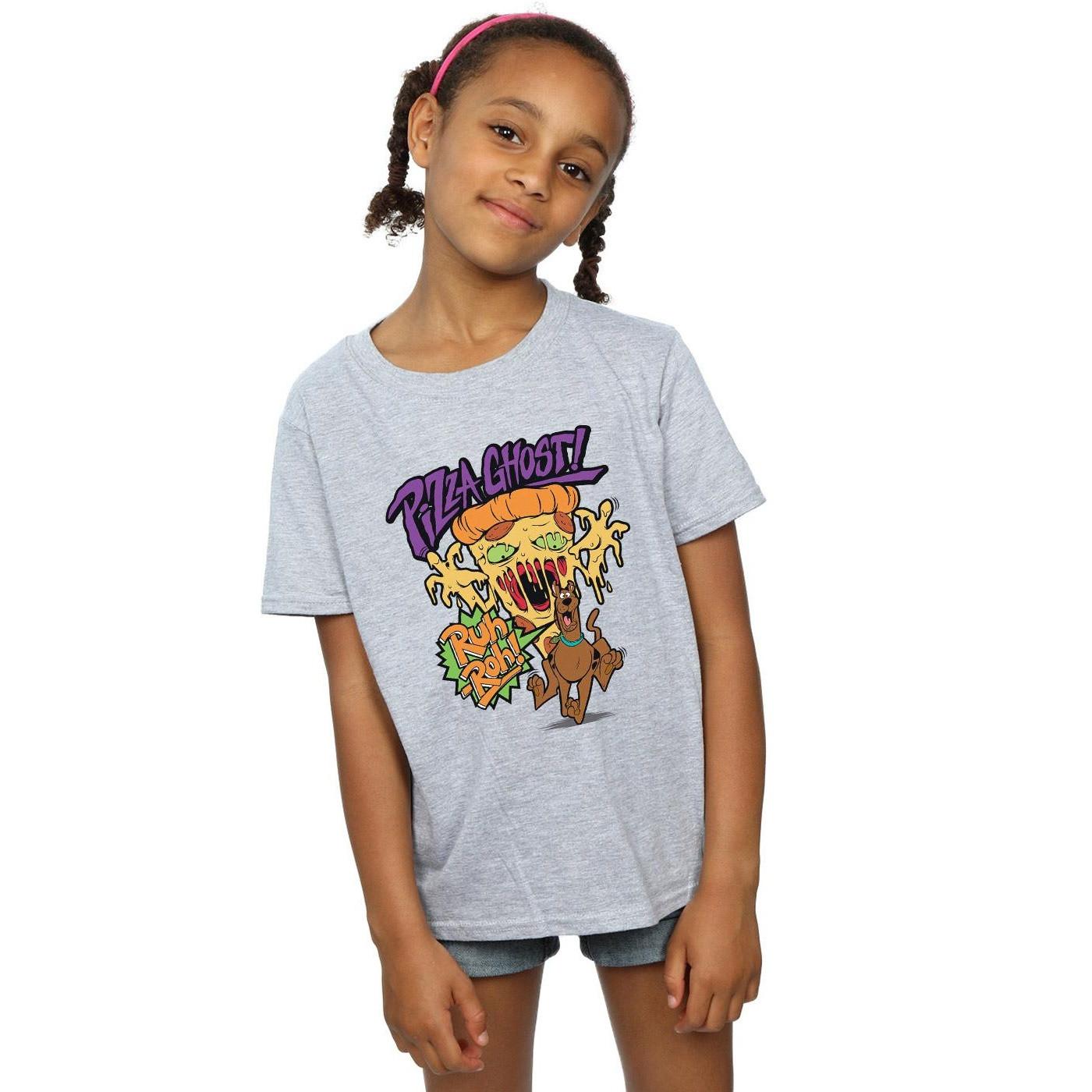 SCOOBY DOO  Pizza Ghost TShirt 