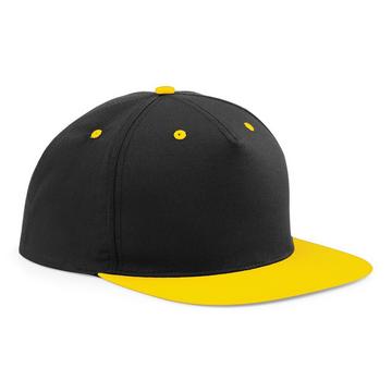 5 Panel Kontrast Snapback Kappe (2 StückPackung)
