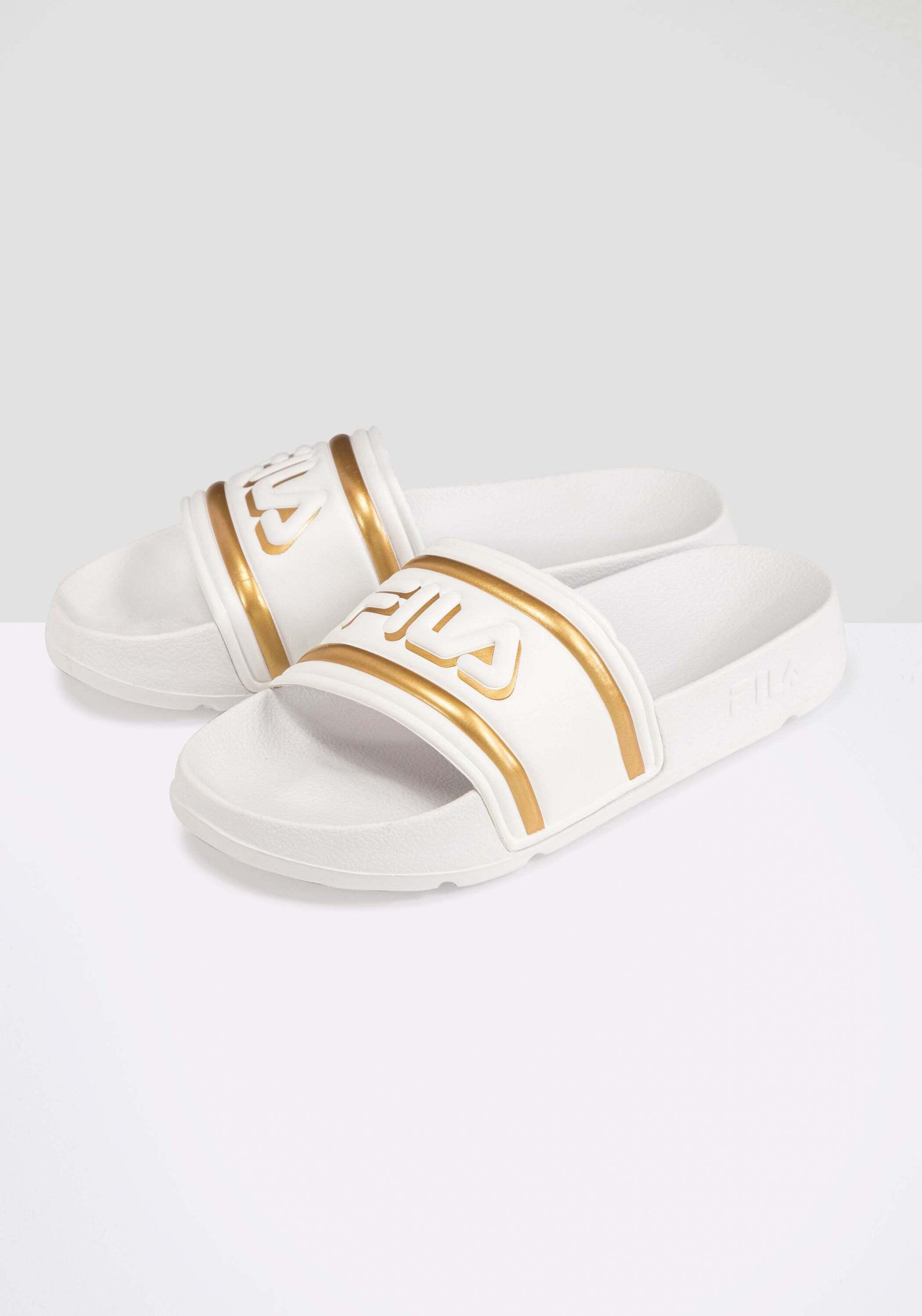 FILA  Mules Morro Bay Logo Slipper Wmn 