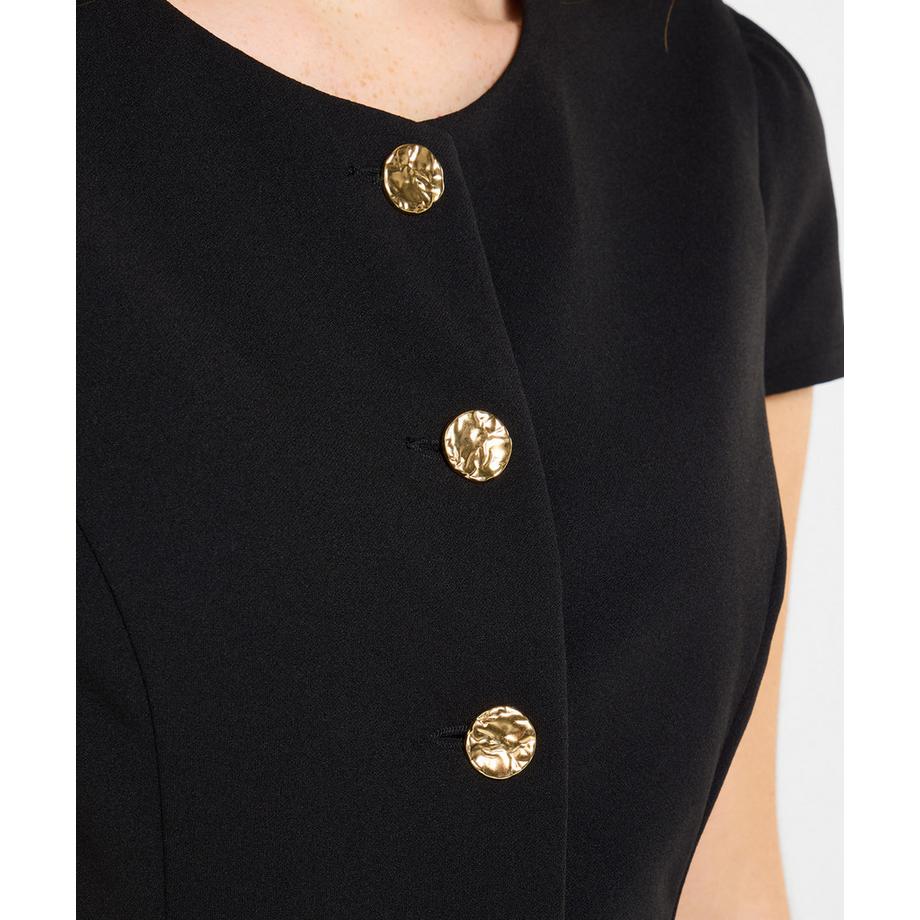 Joe Browns Kleid in Zweiteiler-Optik mit Tupfenrock  