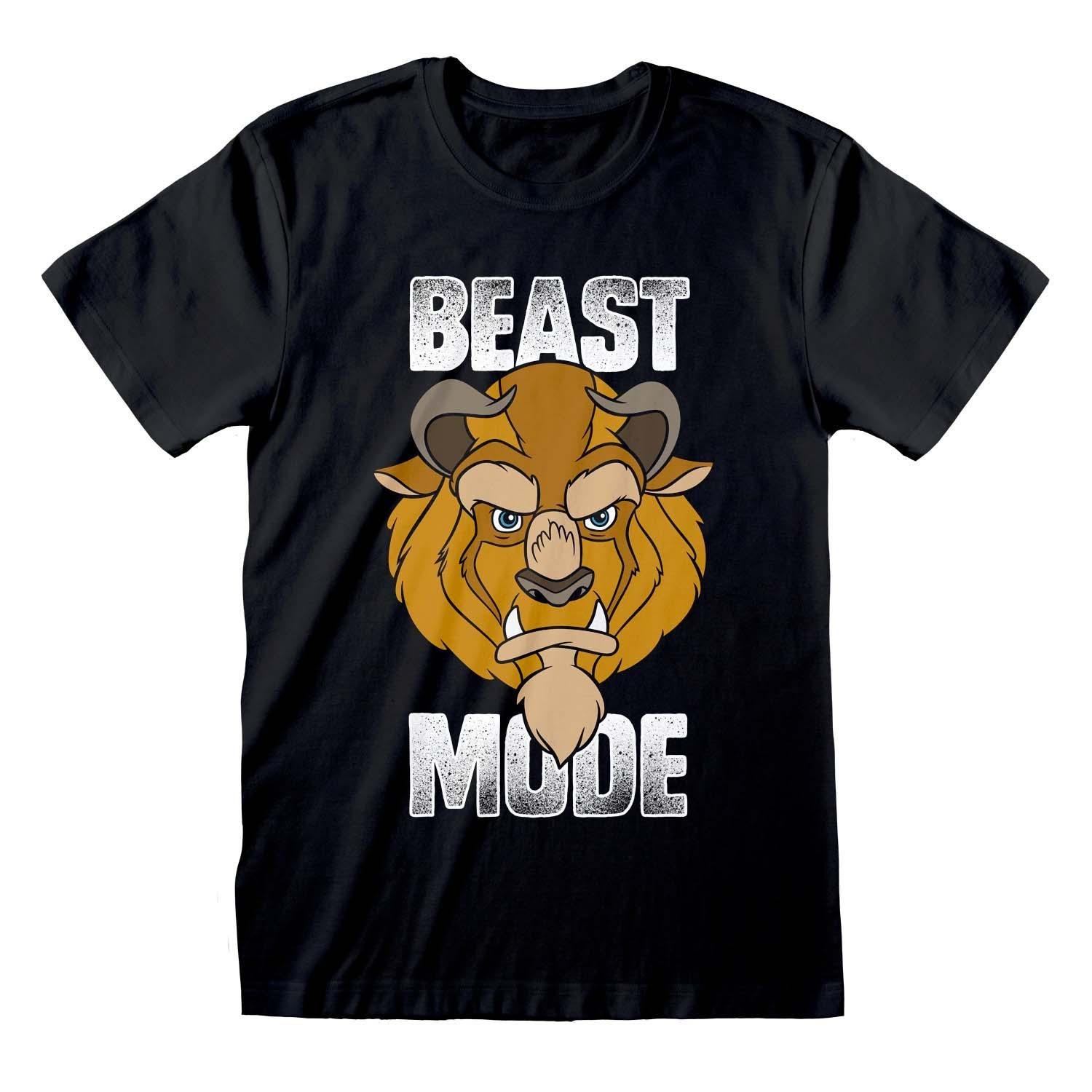 Beauty And The Beast  Mode TShirt 