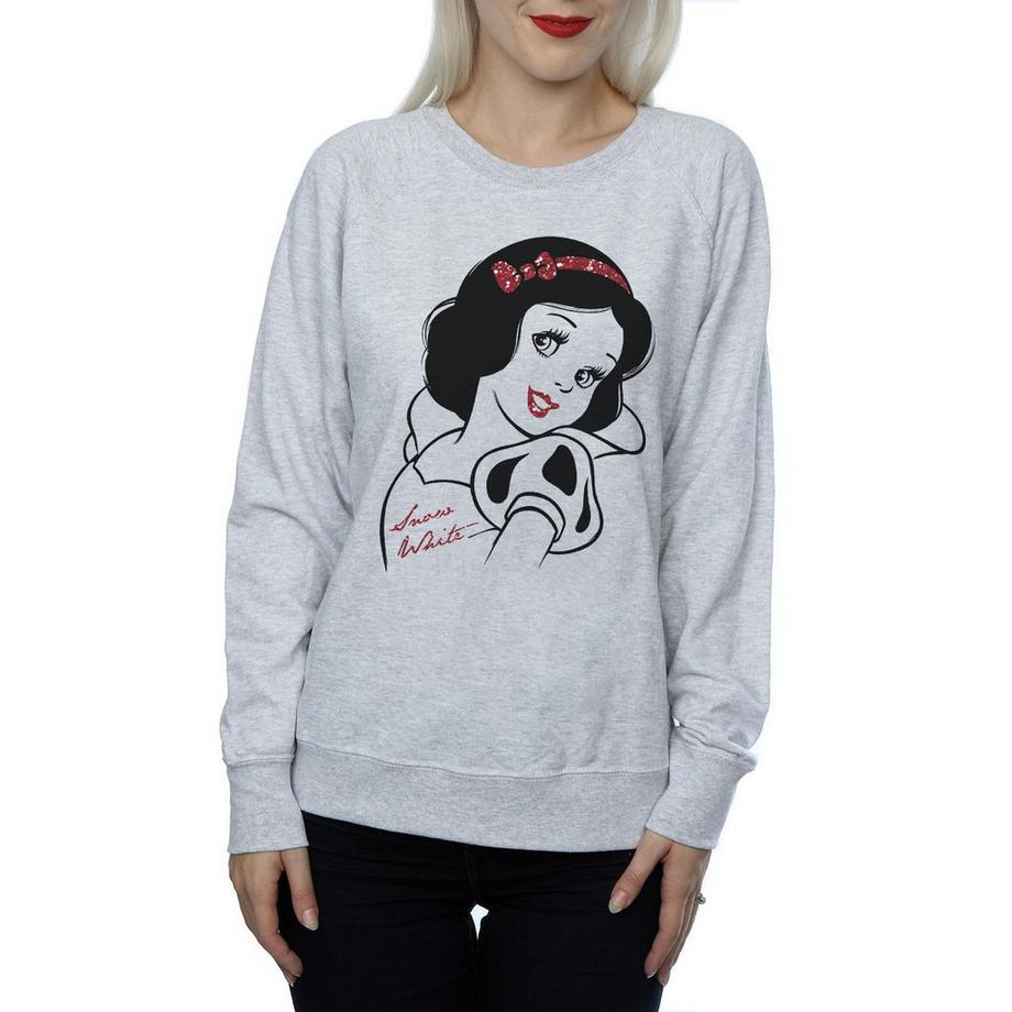 Disney PRINCESS Schneewittchen Grafikdruck Sweatshirt  