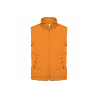 Kariban Fleecegefütterte ärmellose Jacke  