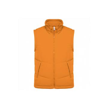 gilet foderato in pile warmer