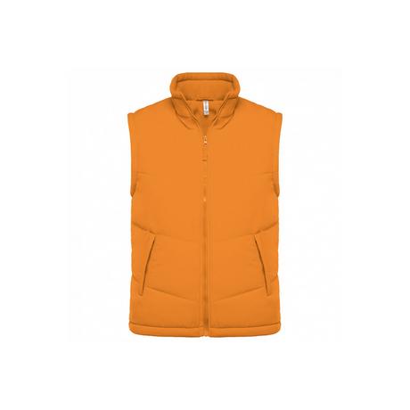 Kariban Fleecegefütterte ärmellose Jacke  