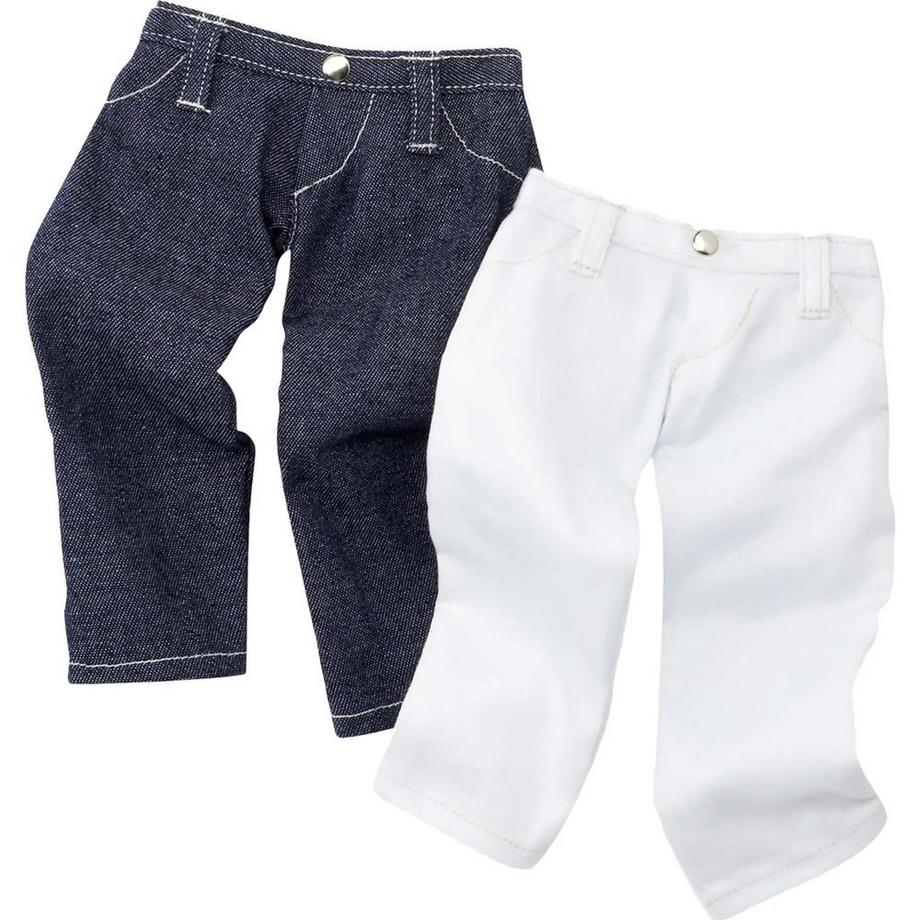 Götz  Set ""Jeans star"", poupées debout 45-50 cm 