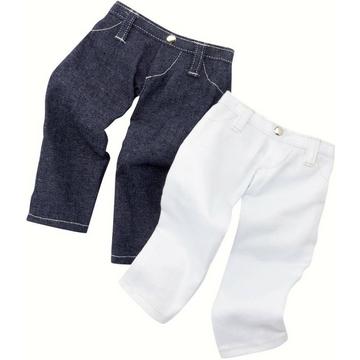 Hosen Set Jeans 46-50 cm