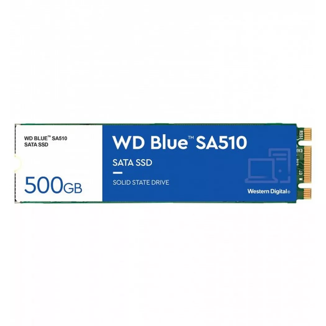Western Digital - Blue SA510 (500 GB, M.2 2280), 500 GB