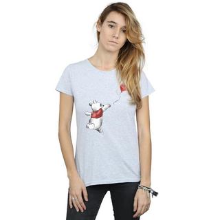 Winnie the Pooh Winnie the Pooh Palloncino Stampa T-Shirt  