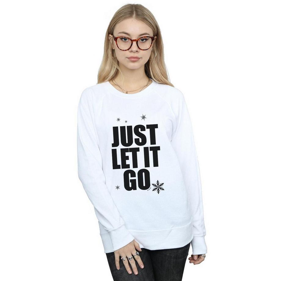 Disney Wreck It Ralph Just Let It Go Sweatshirt  
