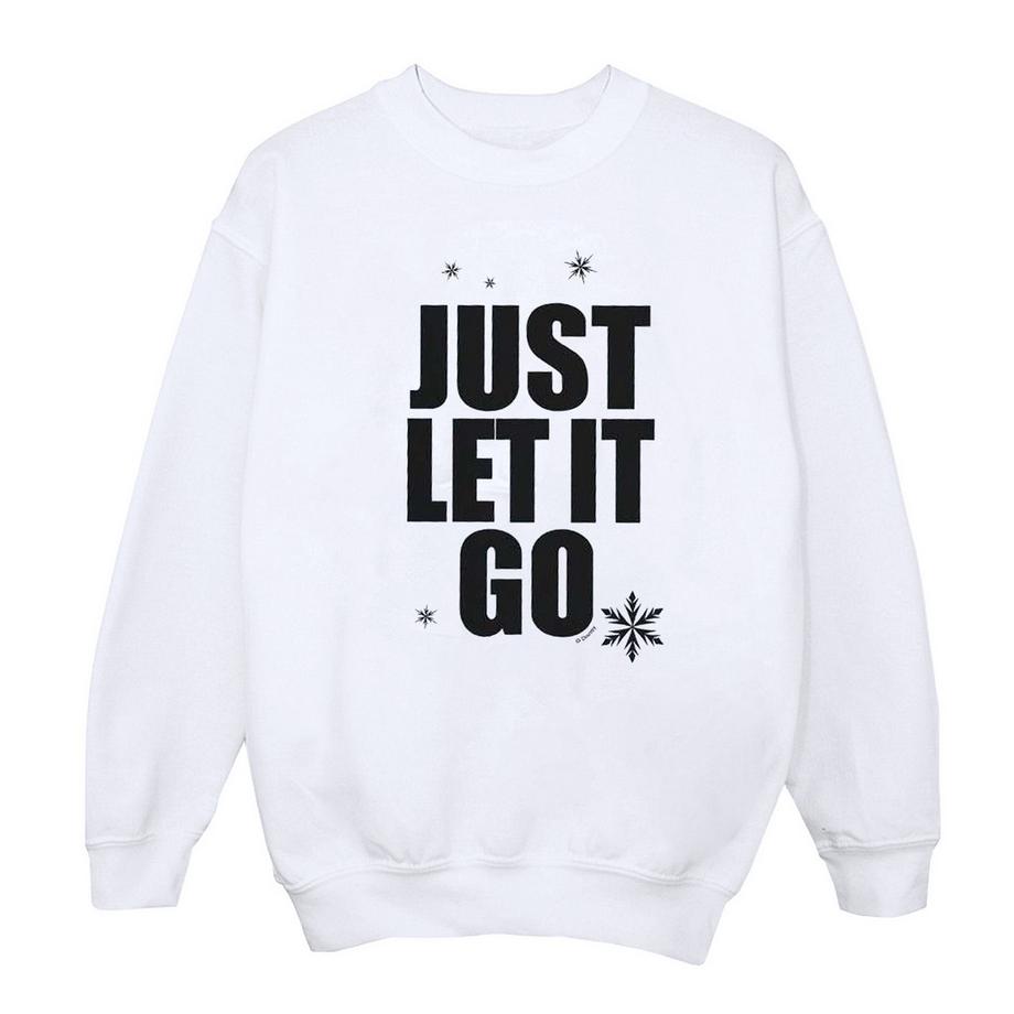 Disney Wreck It Ralph Just Let It Go Sweatshirt  