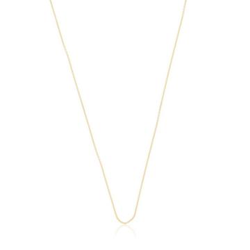 Collier Rundanker Gelbgold 750, 0.9mm, 38cm