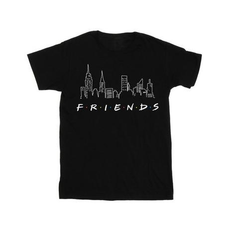 Friends Skyline T-Shirt Stampa Grafica  