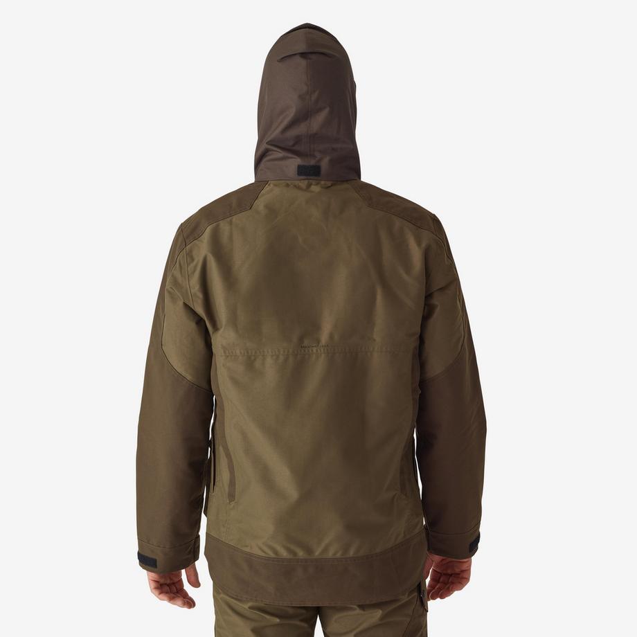 SOLOGNAC  Giacca da caccia impermeabile bosco poliammide 