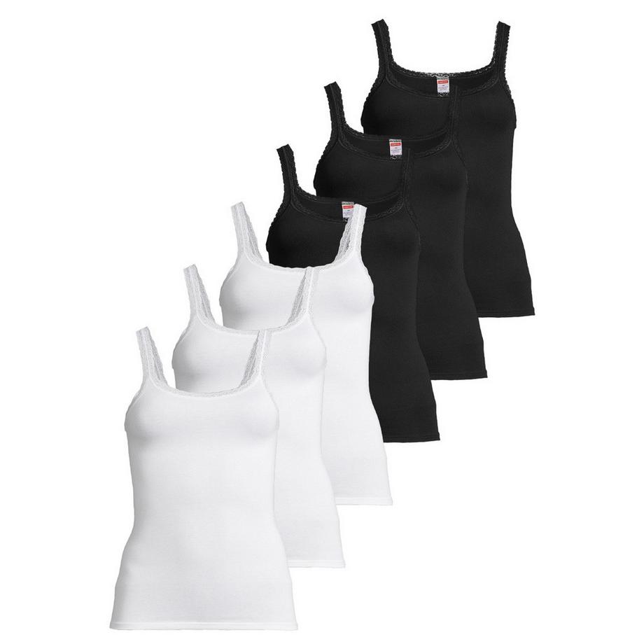 6er Pack Modal - Unterhemd / Top