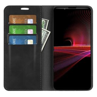 Cover-Discount  Sony Xperia 1 Iv - Stand Flip Case Housse 