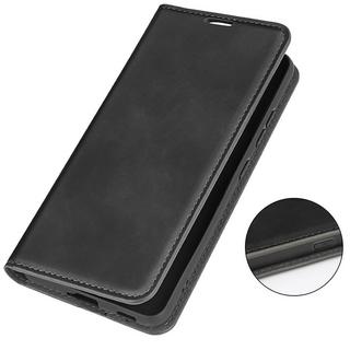 Cover-Discount  Sony Xperia 1 IV - Stand Flip Case Cover nero 