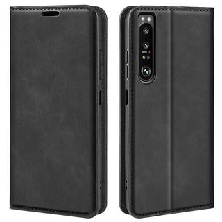 Cover-Discount  Sony Xperia 1 IV - Stand Flip Case Hülle 