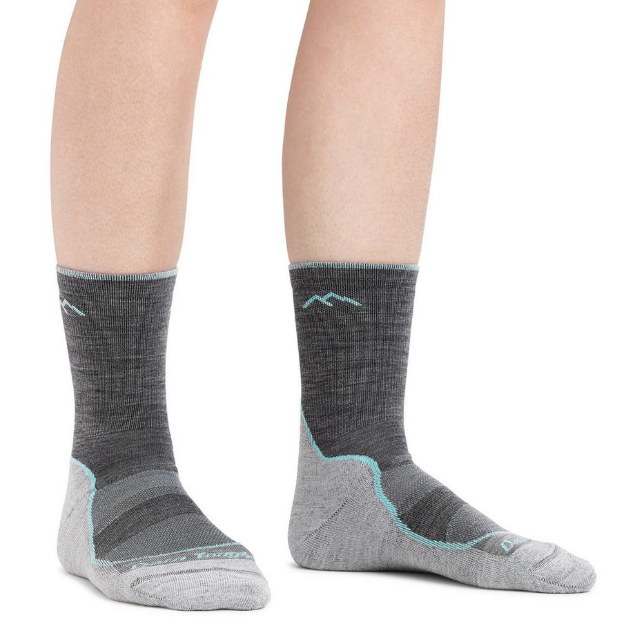 Darn Tough Vermont  Micro Crew Leichte Merino Wandersocken Atmungsaktive Socken 