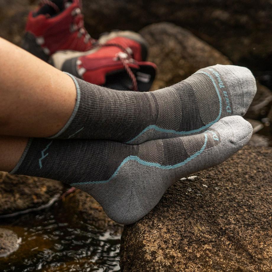 Darn Tough Vermont  Micro Crew Leichte Merino Wandersocken Atmungsaktive Socken 