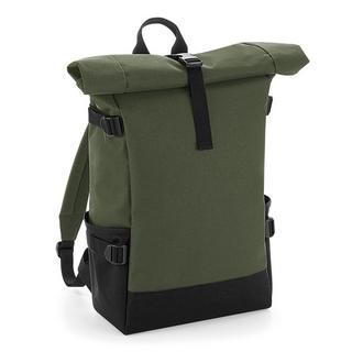 Bagbase Block Roll-Top Rucksack  