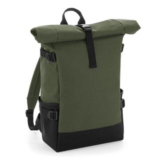 Bagbase Block Rucksack mit RollVerschluss  