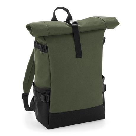 Bagbase Block Roll-Top Rucksack  