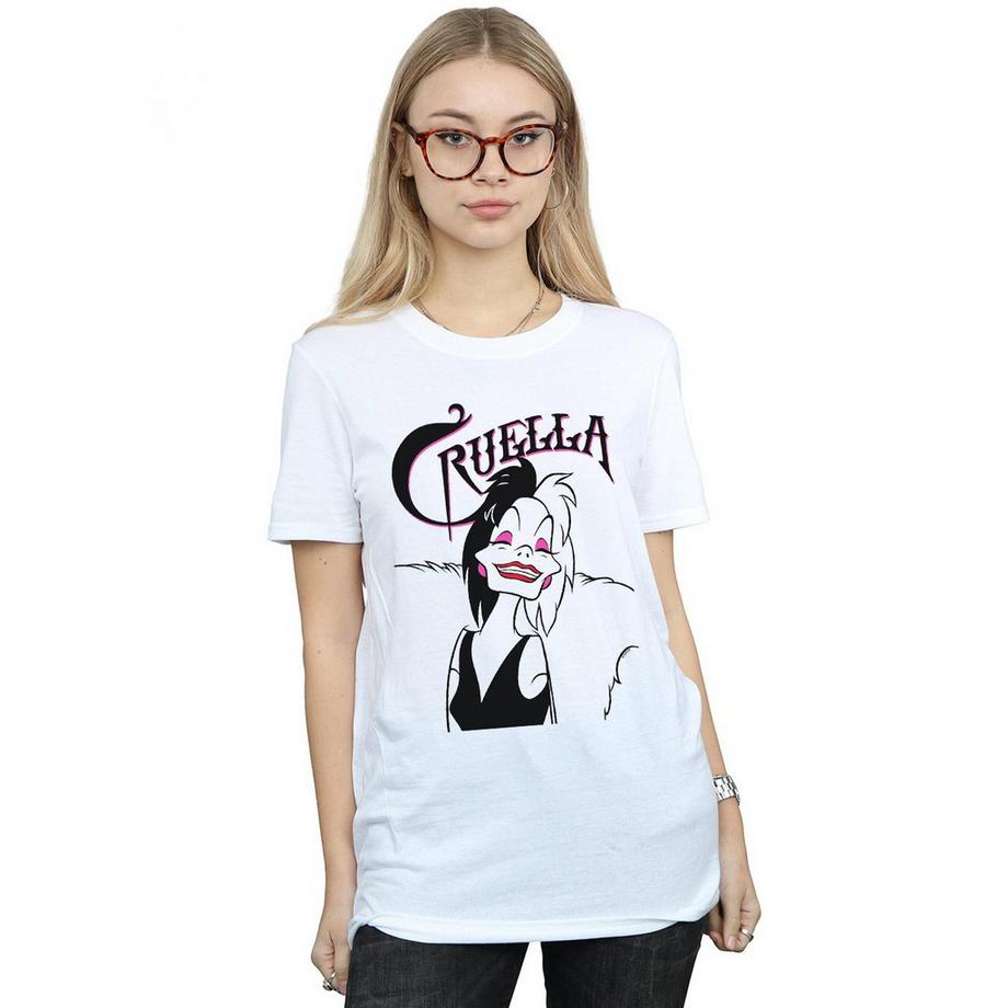 Disney Cruella De Vil T-shirt imprimé  