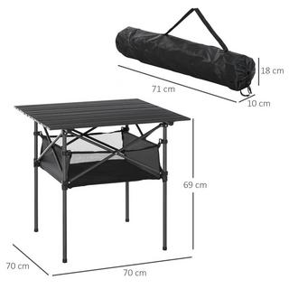 Outsunny  Table de camping 