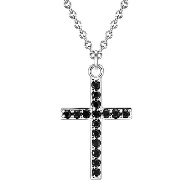 Glanzstücke München  Halskette Kreuz 