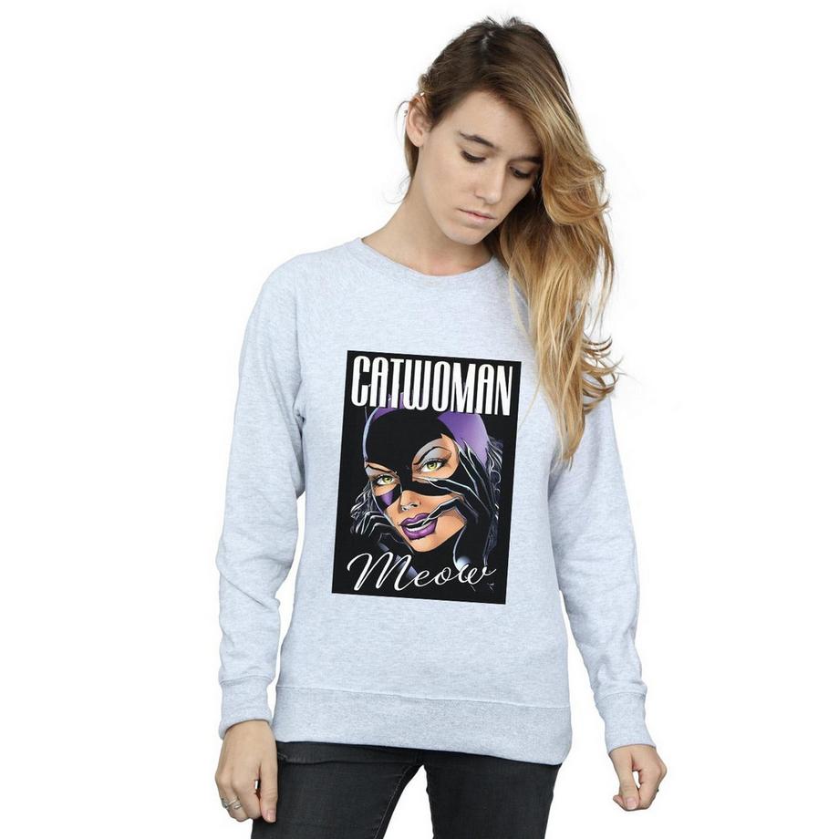 DC COMICS Feline Fatale Sweatshirt  
